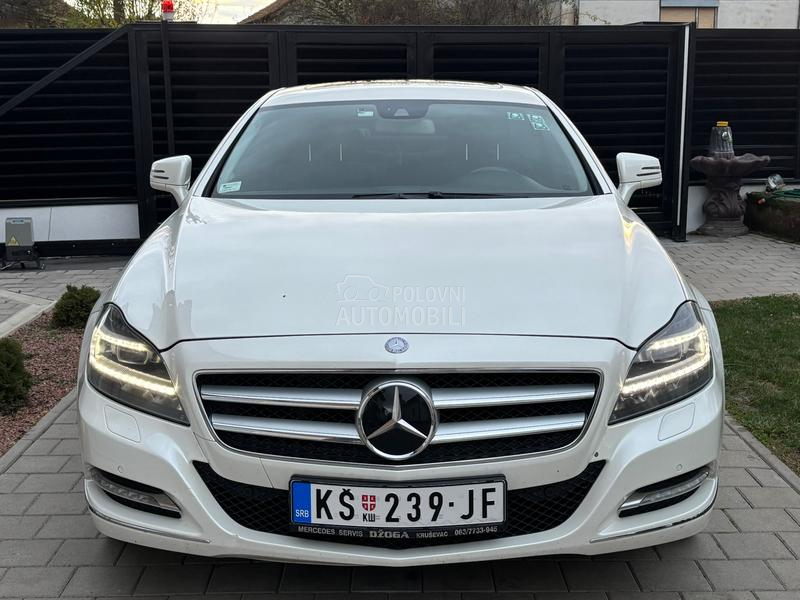 Mercedes Benz CLS 350 CDI