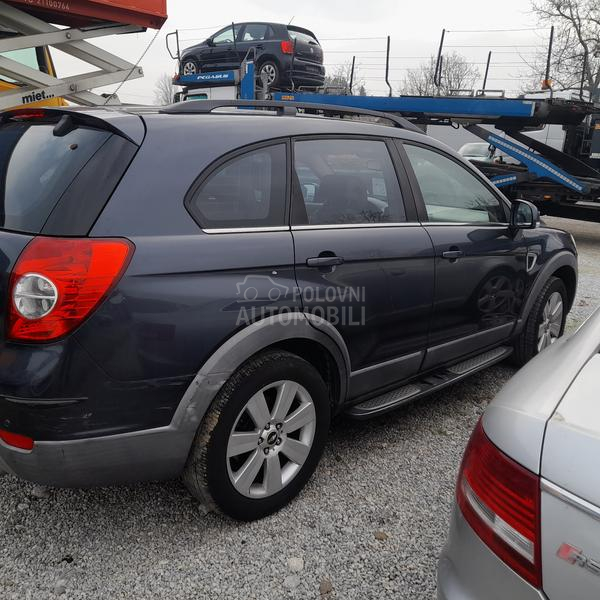 Chevrolet Captiva 2.0 CRDI