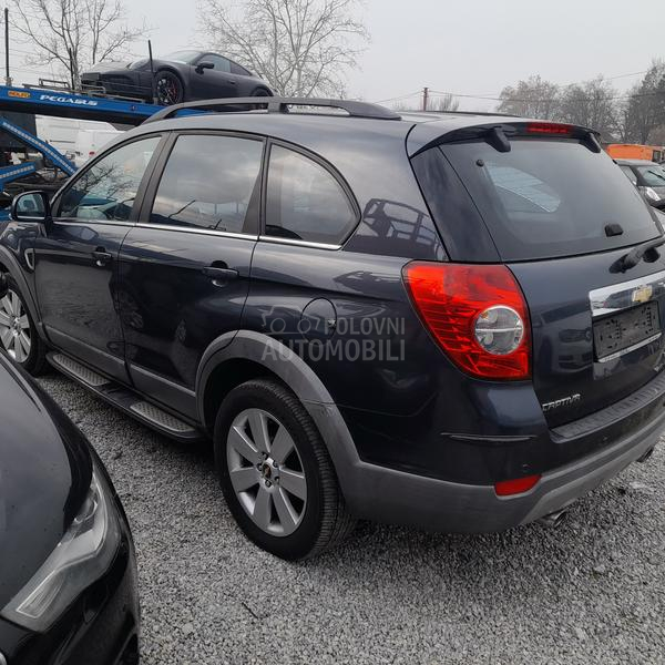 Chevrolet Captiva 2.0 CRDI