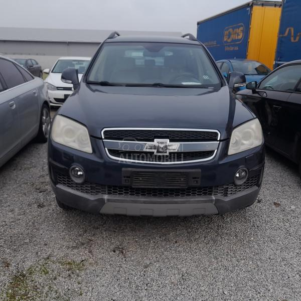 Chevrolet Captiva 2.0 CRDI
