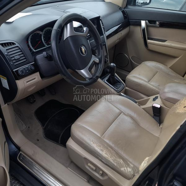 Chevrolet Captiva 2.0 CRDI