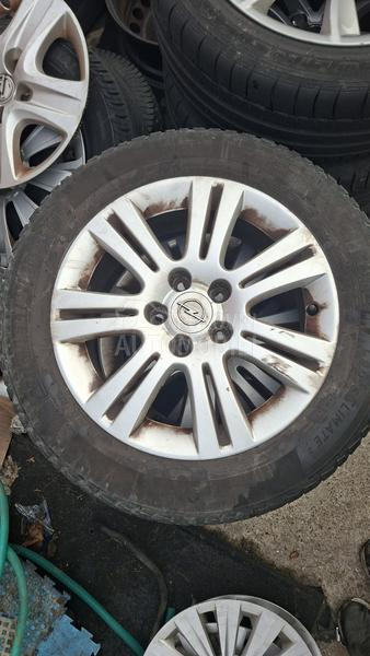 Aluminijumske felne  16" 5 x 105