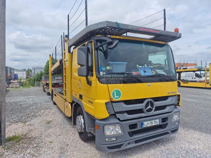 Mercedes Benz ACTROS 1836L