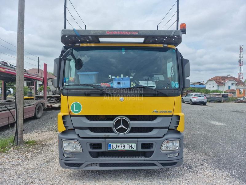 Mercedes Benz ACTROS 1836L