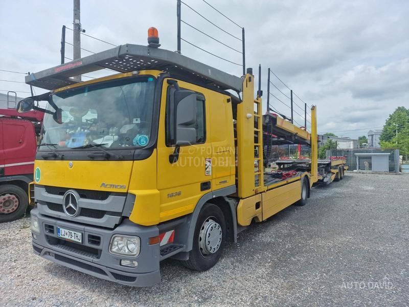 Mercedes Benz ACTROS 1836L
