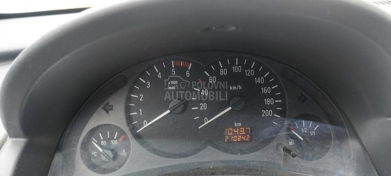 Opel Corsa C 