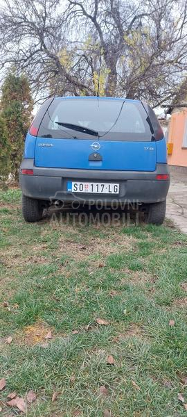 Opel Corsa C 