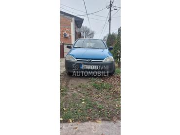 Opel Corsa C 