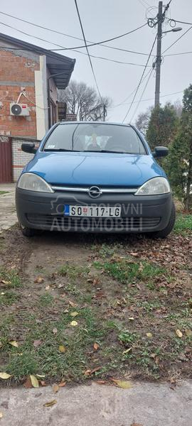 Opel Corsa C 