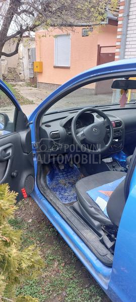 Opel Corsa C 