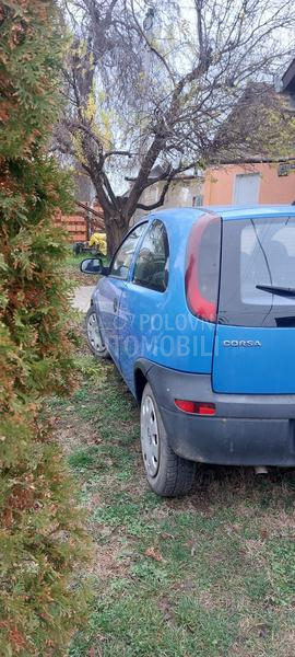 Opel Corsa C 