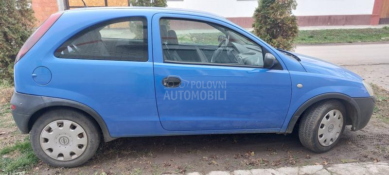 Opel Corsa C 
