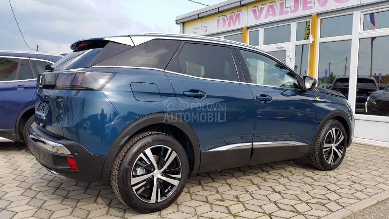 Peugeot 3008 1.5 GT LINE/AUT/FUL