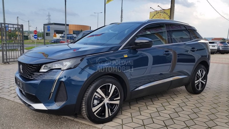 Peugeot 3008 1.5 GT LINE/AUT/FUL