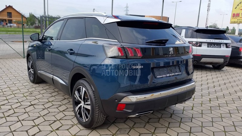 Peugeot 3008 1.5 GT LINE/AUT/FUL