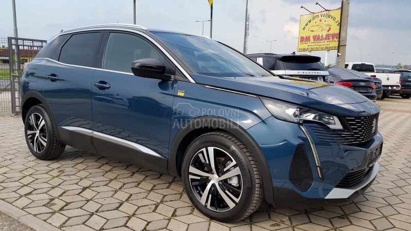 Peugeot 3008 1.5 GT LINE/AUT/FUL