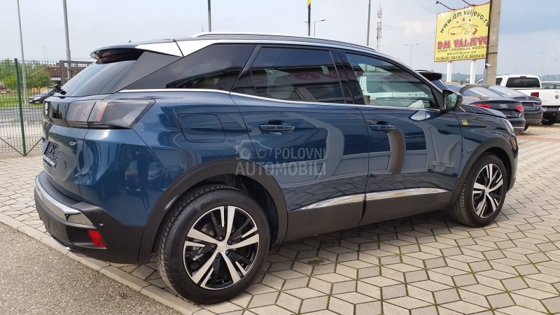 Peugeot 3008 1.5 GT LINE/AUT/FUL
