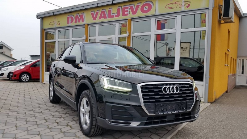 Audi Q2 S TRONIC/LED/FUL