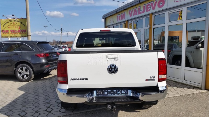 Volkswagen Amarok 3.0 TDI 4MOTION/FUL