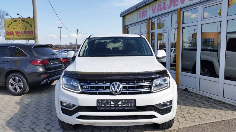 Volkswagen Amarok 3.0 TDI 4MOTION/FUL