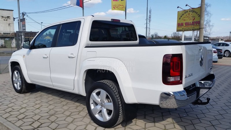 Volkswagen Amarok 3.0 TDI 4MOTION/FUL