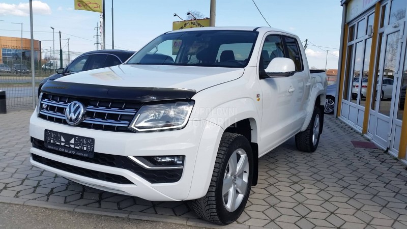 Volkswagen Amarok 3.0 TDI 4MOTION/FUL
