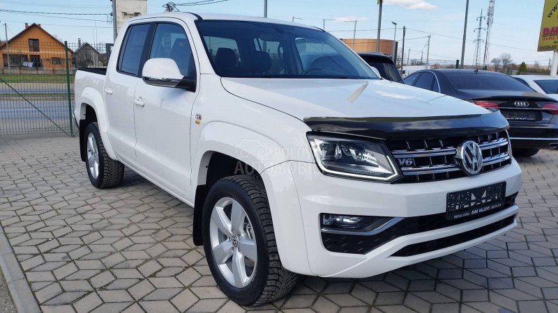 Volkswagen Amarok 3.0 TDI 4MOTION/FUL