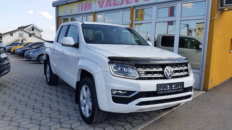 Volkswagen Amarok 3.0 TDI 4MOTION/FUL