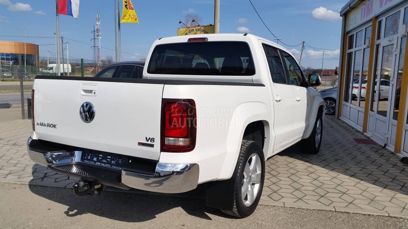Volkswagen Amarok 3.0 TDI 4MOTION/FUL