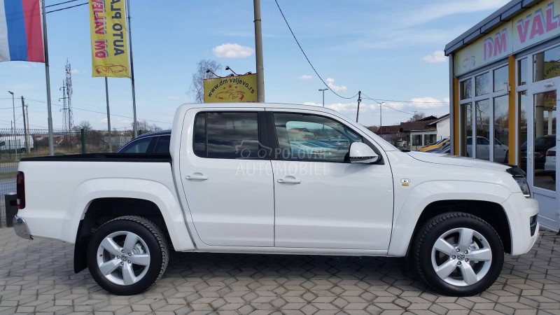 Volkswagen Amarok 3.0 TDI 4MOTION/FUL