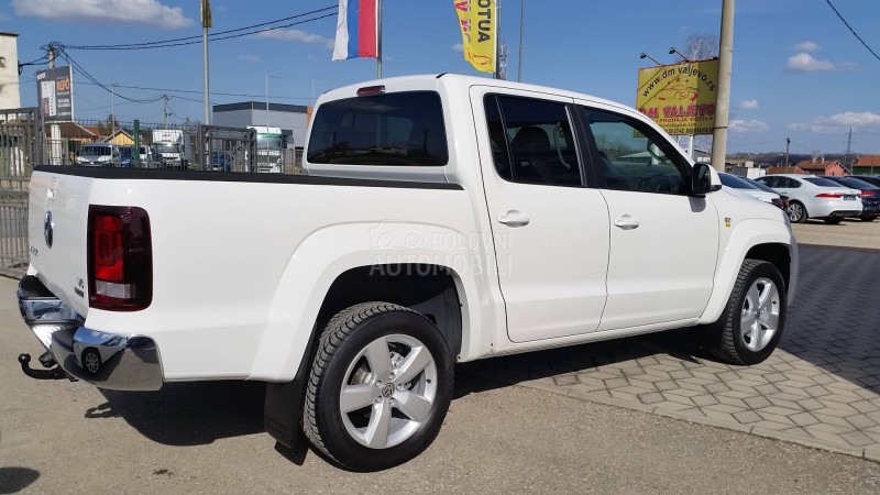 Volkswagen Amarok 3.0 TDI 4MOTION/FUL