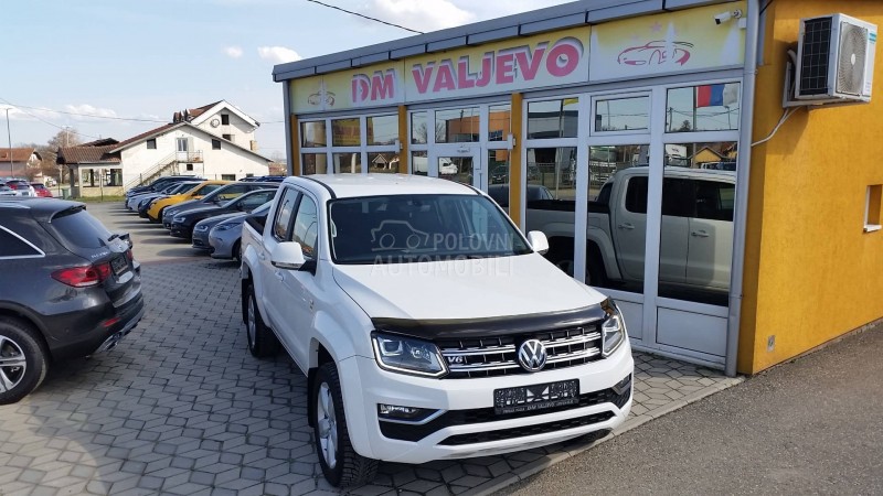 Volkswagen Amarok 3.0 TDI 4MOTION/FUL