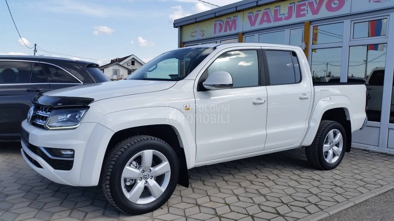 Volkswagen Amarok 3.0 TDI 4MOTION/FUL