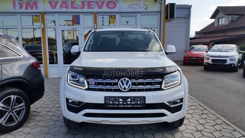 Volkswagen Amarok 3.0 TDI 4MOTION/FUL