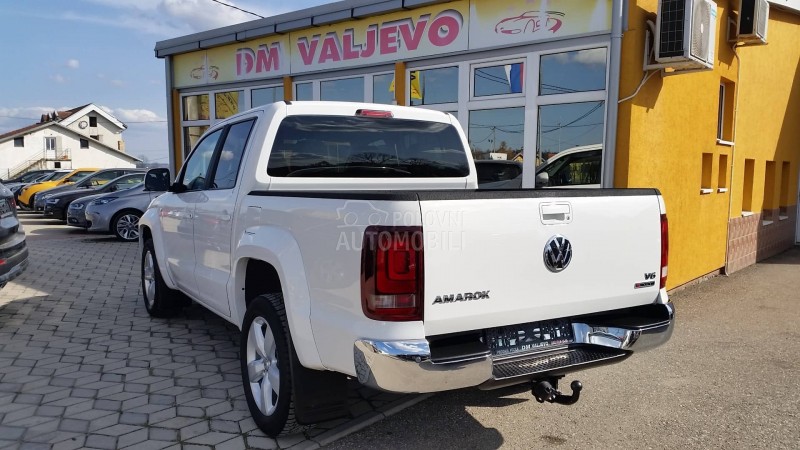 Volkswagen Amarok 3.0 TDI 4MOTION/FUL