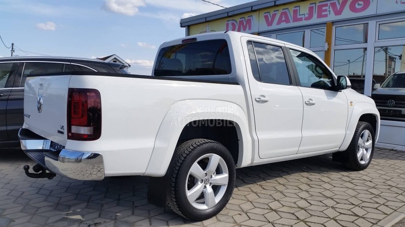Volkswagen Amarok 3.0 TDI 4MOTION/FUL