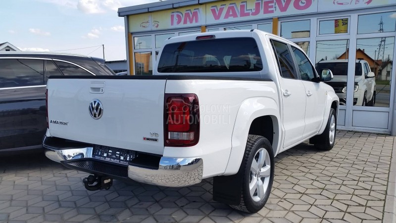Volkswagen Amarok 3.0 TDI 4MOTION/FUL