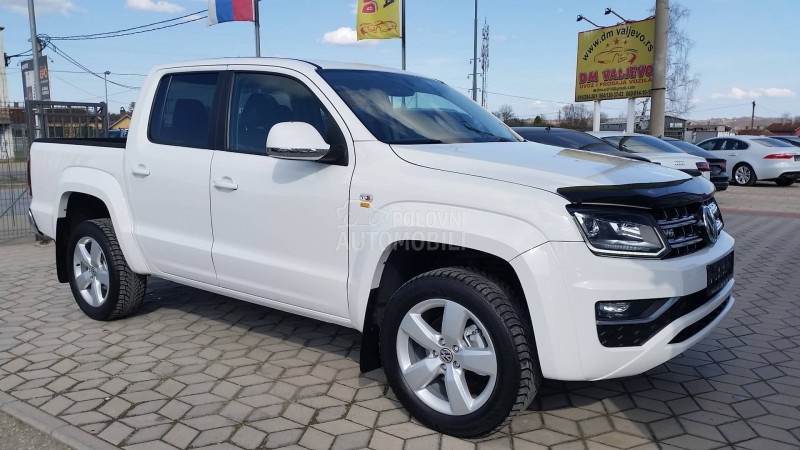 Volkswagen Amarok 3.0 TDI 4MOTION/FUL