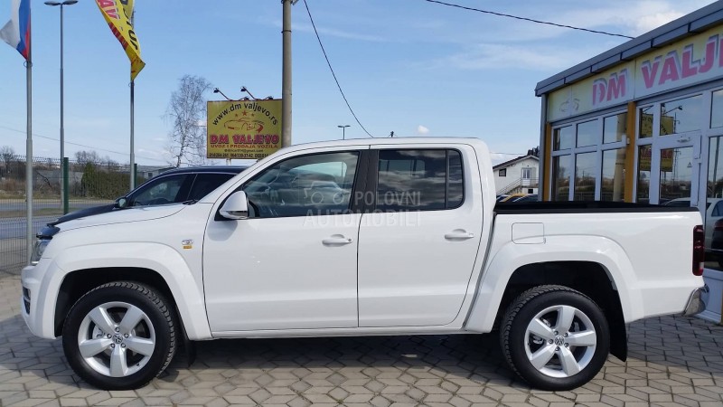 Volkswagen Amarok 3.0 TDI 4MOTION/FUL