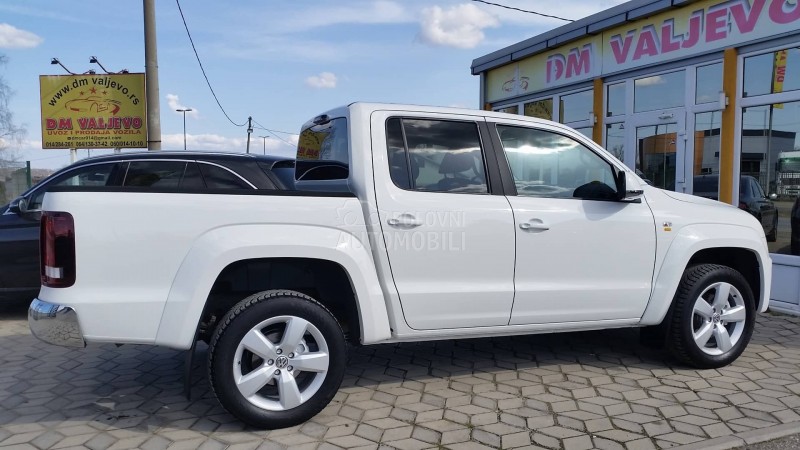 Volkswagen Amarok 3.0 TDI 4MOTION/FUL