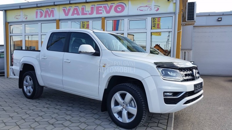 Volkswagen Amarok 3.0 TDI 4MOTION/FUL