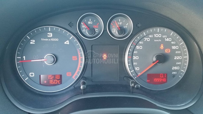 Audi A3 1.6 TDI IZVANNREDAN