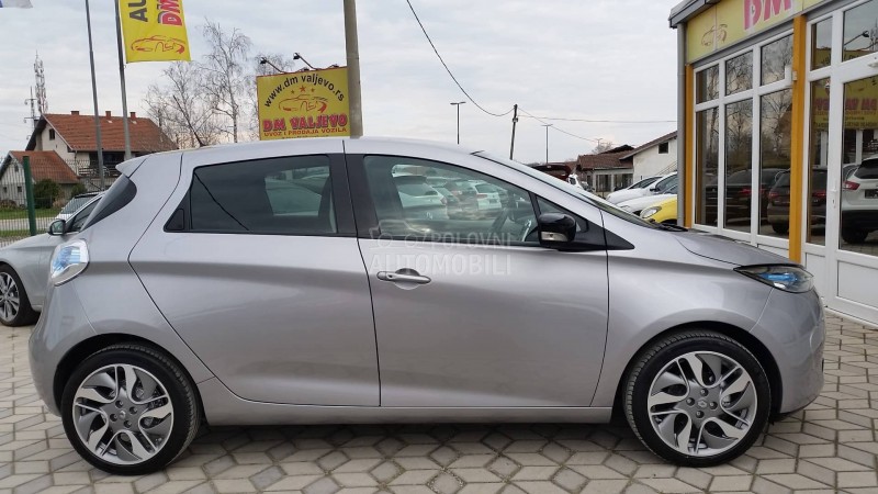 Renault Zoe BOSE/47.500k/FUL