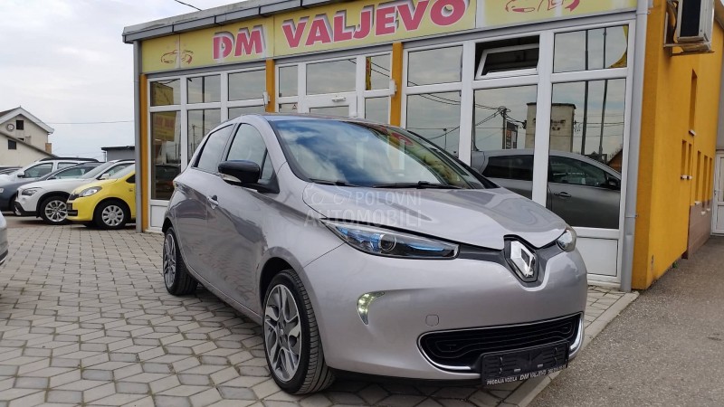 Renault Zoe BOSE/47.500k/FUL