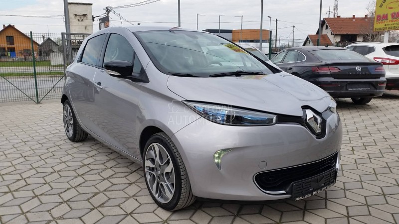 Renault Zoe BOSE/47.500k/FUL