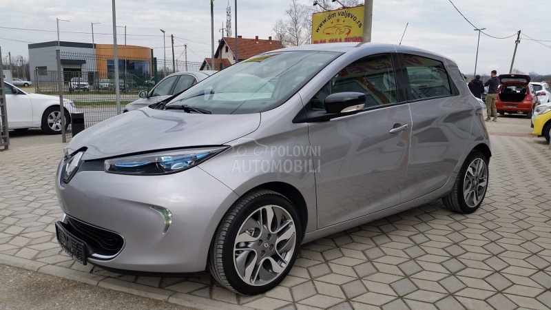 Renault Zoe BOSE/47.500k/FUL
