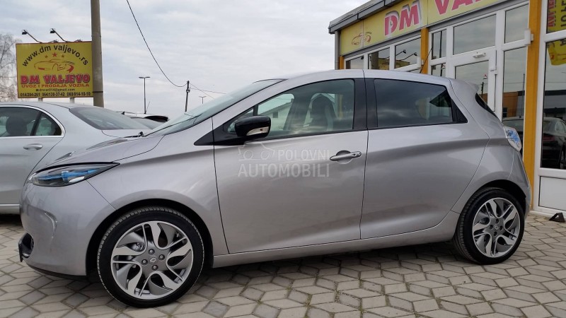 Renault Zoe BOSE/47.500k/FUL