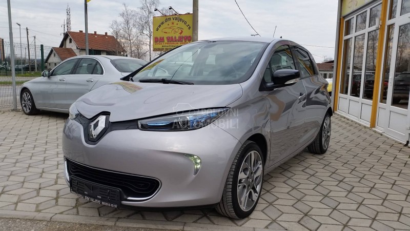Renault Zoe BOSE/47.500k/FUL