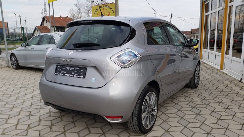 Renault Zoe BOSE/47.500k/FUL