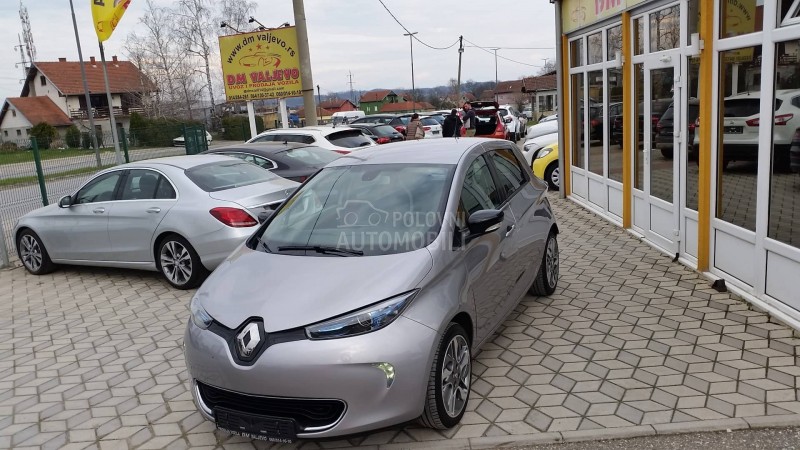 Renault Zoe BOSE/47.500k/FUL